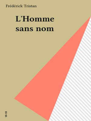 cover image of L'Homme sans nom